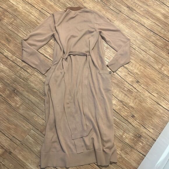 Xs William Rast Cream Duster Cardigan - Picture 2 of 4